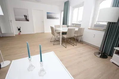 Grundriss der Unterkunft Vorderreihe, Fewo 157