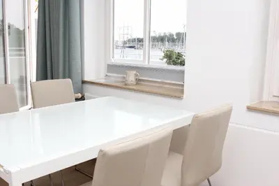 Grundriss der Unterkunft Vorderreihe, Fewo 157