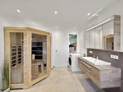 Ein Badezimmer in der Unterkunft Objekt-Nr 243 - Ort - Lindwurmstraße
