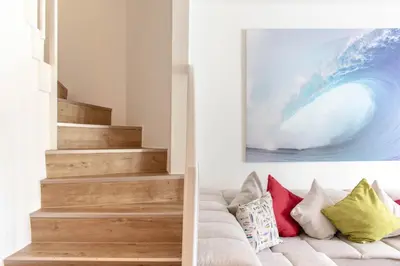 Grundriss der Unterkunft Ferienhaus Haff Huus 2 Haffkrug