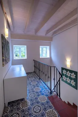 Grundriss der Unterkunft Landhaus-Marwede App7