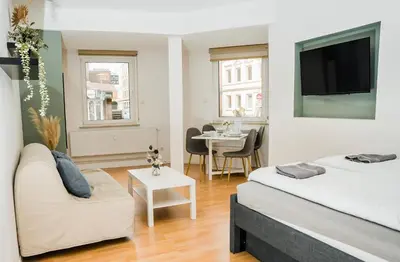TV/Unterhaltungsangebot in der Unterkunft DP Homes