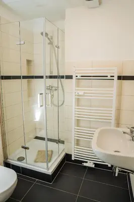 Ein Badezimmer in der Unterkunft DP Homes