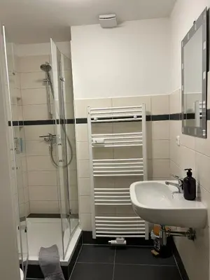 Ein Badezimmer in der Unterkunft DP Homes