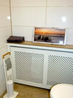 Küche/Küchenzeile in der Unterkunft Ferienwohnung Seepferdchen