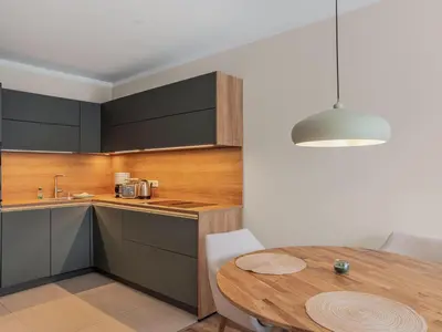 Küche/Küchenzeile in der Unterkunft Objekt-Nr 171 - Strand - Kaiserallee