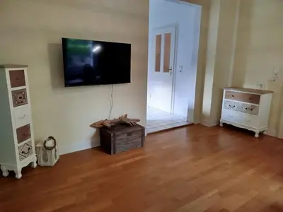 TV/Unterhaltungsangebot in der Unterkunft Villa Scharbeutz, Pönitz