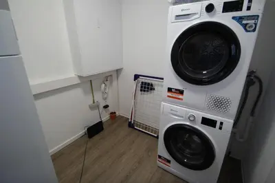 Grundriss der Unterkunft Ferienhaus mit Garten in Bad Schwartau für bis zu 6 Personen