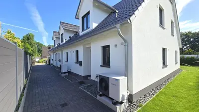 Grundriss der Unterkunft Ferienhaus mit Garten in Bad Schwartau für bis zu 6 Personen