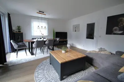 Grundriss der Unterkunft Ferienhaus mit Garten in Bad Schwartau für bis zu 6 Personen