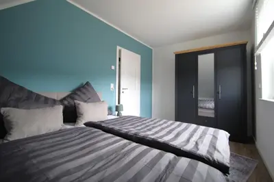 Grundriss der Unterkunft Ferienhaus mit Garten in Bad Schwartau für bis zu 6 Personen