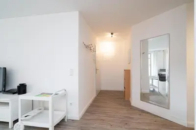 TV/Unterhaltungsangebot in der Unterkunft Ferienwohnung 
