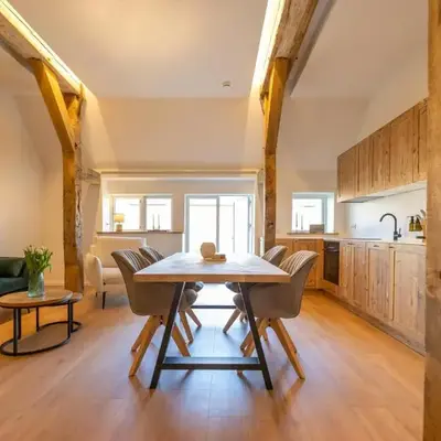 Relax In A Thatched Barn With A Sauna