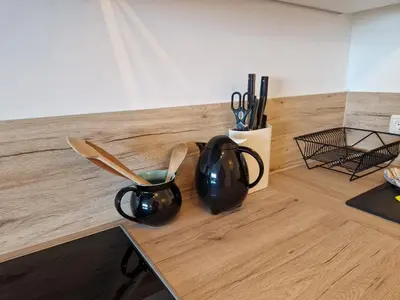 Kaffee-/Teezubehör in der Unterkunft Berliner Hof App. 109