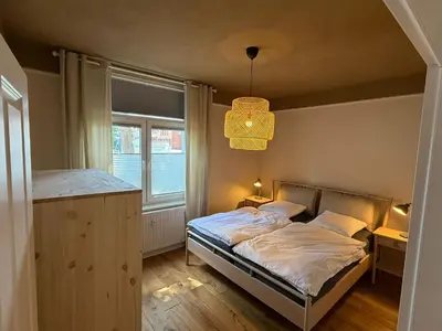 Ein Bett oder Betten in einem Zimmer der Unterkunft Matilda