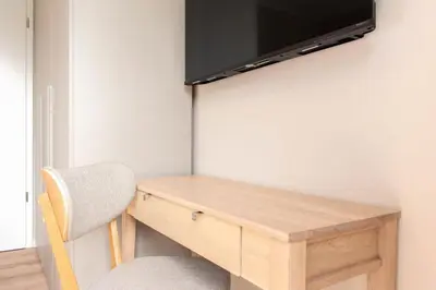 TV/Unterhaltungsangebot in der Unterkunft Ferienwohnung Villa Heidenreich Nr.4 - Scharbeutz