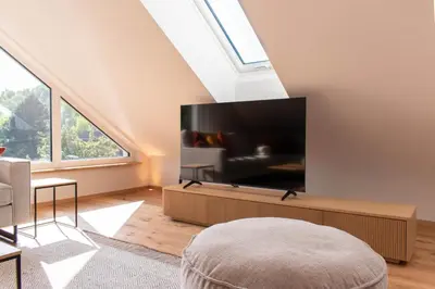 TV/Unterhaltungsangebot in der Unterkunft Ferienwohnung Villa Heidenreich Nr.5 - Scharbeutz