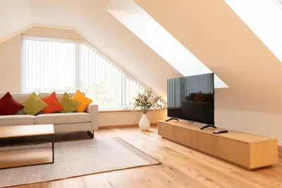 TV/Unterhaltungsangebot in der Unterkunft Ferienwohnung Villa Heidenreich Nr.5 - Scharbeutz