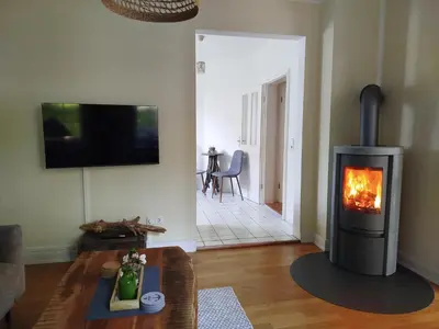 TV/Unterhaltungsangebot in der Unterkunft Villa Scharbeutz, Pönitz