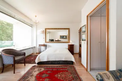 Ein Bett oder Betten in einem Zimmer der Unterkunft Ferienpark Sierksdorf App 572
