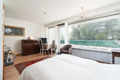 Ein Bett oder Betten in einem Zimmer der Unterkunft Ferienpark Sierksdorf App 572