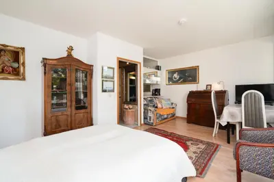 Ein Bett oder Betten in einem Zimmer der Unterkunft Ferienpark Sierksdorf App 572