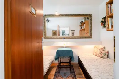 Ein Bett oder Betten in einem Zimmer der Unterkunft Ferienpark Sierksdorf App 151