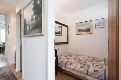 Ein Bett oder Betten in einem Zimmer der Unterkunft Ferienpark Sierksdorf App 151