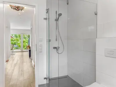 Ein Badezimmer in der Unterkunft Objekt-Nr 232 - Hafen - Vogteistraße