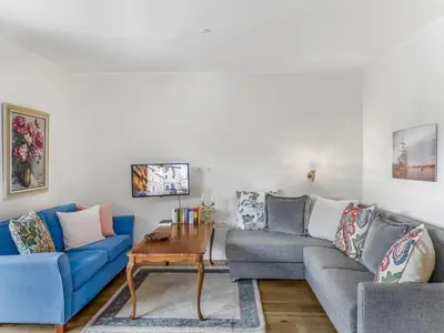 Ein Sitzbereich in der Unterkunft Objekt-Nr 232 - Hafen - Vogteistraße