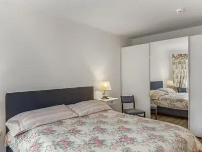 Ein Bett oder Betten in einem Zimmer der Unterkunft Objekt-Nr 232 - Hafen - Vogteistraße