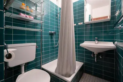 Ein Badezimmer in der Unterkunft Ferienpark Sierksdorf App 165