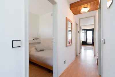 Ein Bett oder Betten in einem Zimmer der Unterkunft Ferienpark Sierksdorf App 165