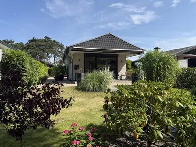Ein Garten an der Unterkunft Objekt-Nr 236 - Priwall - Sanddornweg