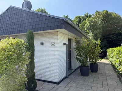 Ein Garten an der Unterkunft Objekt-Nr 236 - Priwall - Sanddornweg