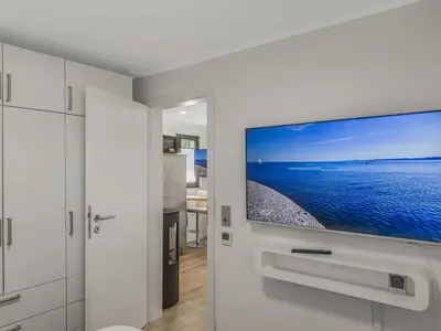TV/Unterhaltungsangebot in der Unterkunft Objekt-Nr 236 - Priwall - Sanddornweg