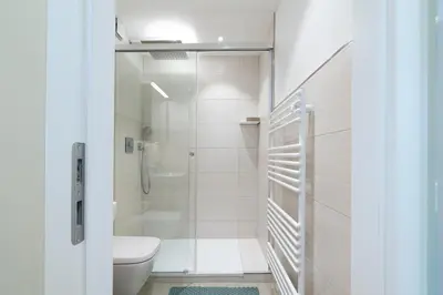 Ein Badezimmer in der Unterkunft Ferienpark Sierksdorf App 101