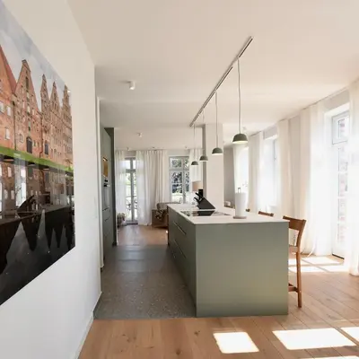 Grundriss der Unterkunft Schöne Aussicht Rosenhagen Haus 3