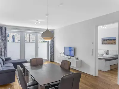 TV/Unterhaltungsangebot in der Unterkunft Objekt-Nr 234 - Priwall - Mecklenburger Landstraße