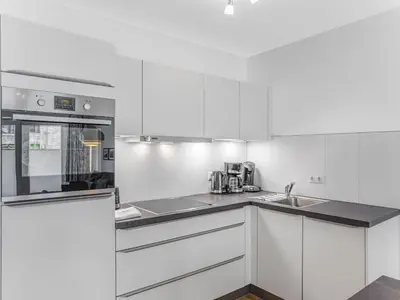 Küche/Küchenzeile in der Unterkunft Objekt-Nr 234 - Priwall - Mecklenburger Landstraße