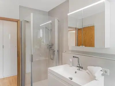 Ein Badezimmer in der Unterkunft Objekt-Nr 64 - Priwall - Wiekstraße