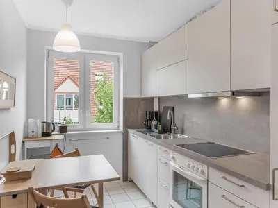 Küche/Küchenzeile in der Unterkunft Objekt-Nr 64 - Priwall - Wiekstraße