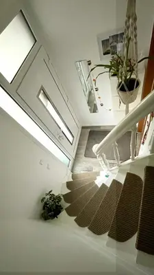 Grundriss der Unterkunft Ferienwohnung Heimathafen
