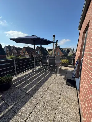 Grundriss der Unterkunft Ferienwohnung Heimathafen