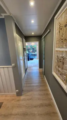 Grundriss der Unterkunft Beach & Breeze Ferienwohnung mit Terrasse Scharbeutz