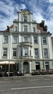 Grundriss der Unterkunft Ostsee FeWo Lübeck