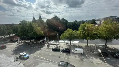 Grundriss der Unterkunft Ostsee FeWo Lübeck