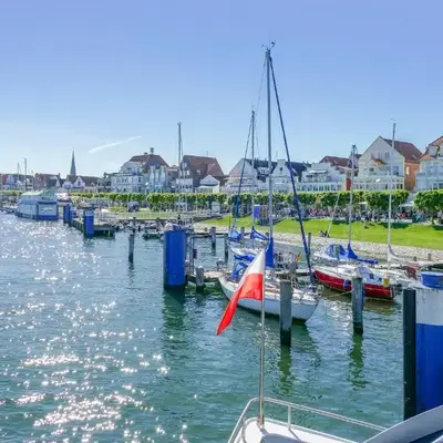 Ferienwohnung Marina Bay Baltique Travemünde