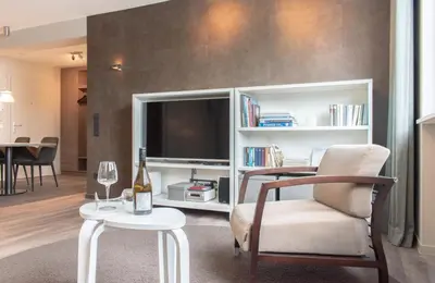 Getränke in der Unterkunft Ferienwohnung Sun & Stay - Timmendorfer Strand