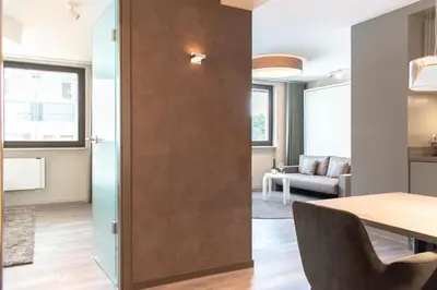 Grundriss der Unterkunft Ferienwohnung Sun & Stay - Timmendorfer Strand